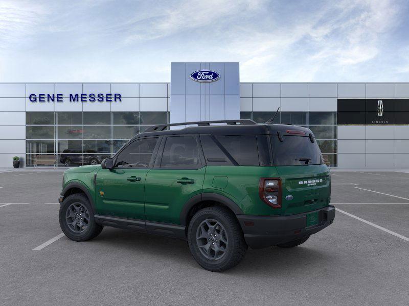 new 2024 Ford Bronco Sport car, priced at $40,045