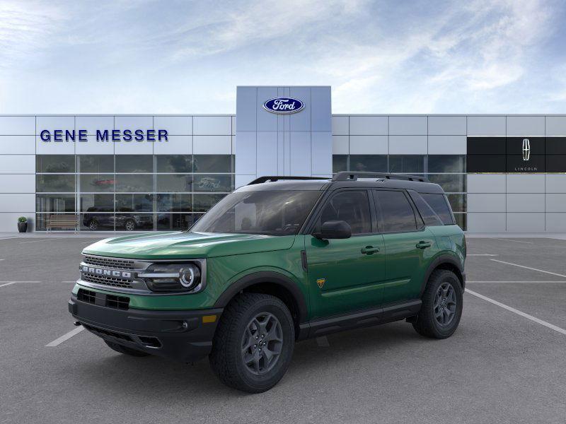 new 2024 Ford Bronco Sport car, priced at $40,045