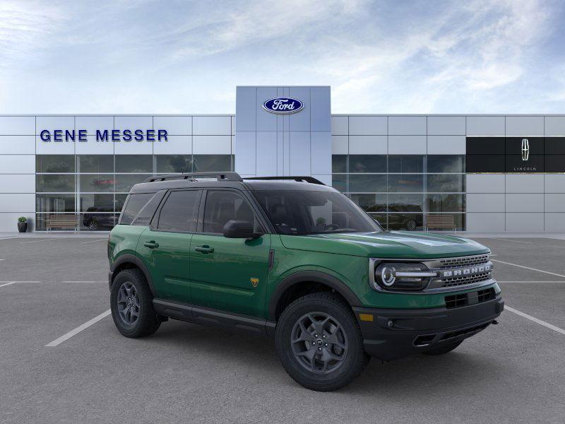 new 2024 Ford Bronco Sport car, priced at $40,045