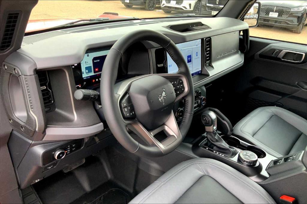 new 2024 Ford Bronco car, priced at $46,700