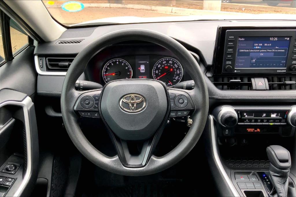 used 2022 Toyota RAV4 car, priced at $24,109