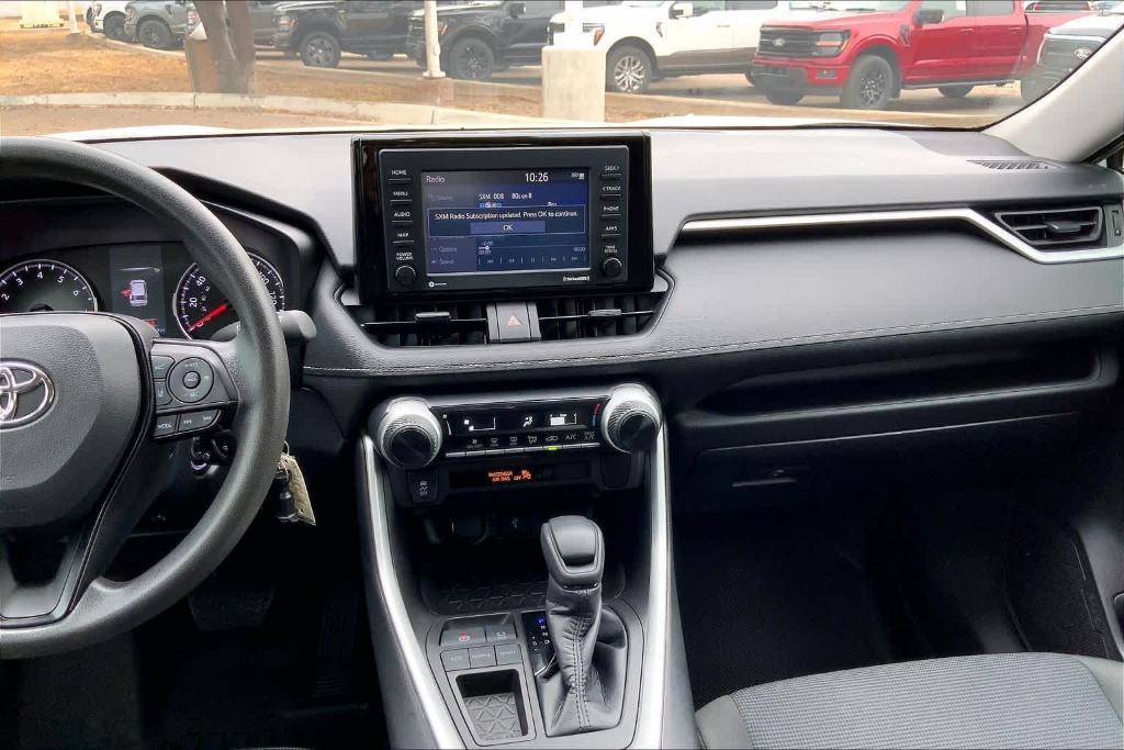 used 2022 Toyota RAV4 car, priced at $24,109