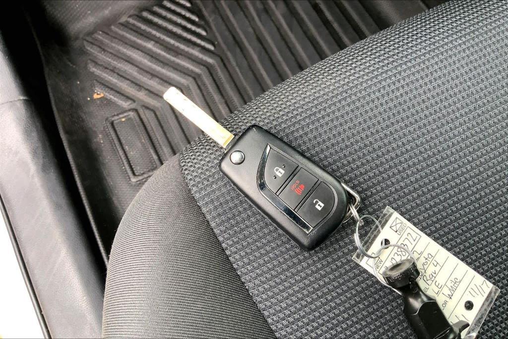 used 2022 Toyota RAV4 car, priced at $24,109