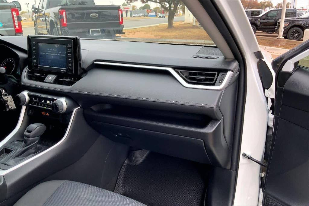 used 2022 Toyota RAV4 car, priced at $24,109