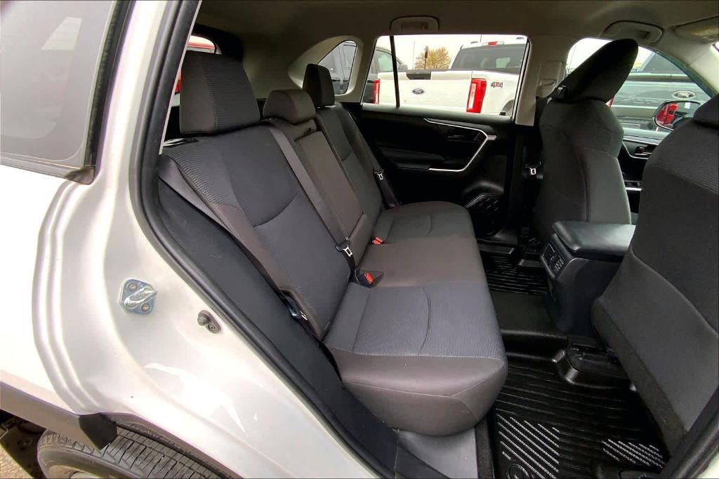 used 2022 Toyota RAV4 car, priced at $24,109