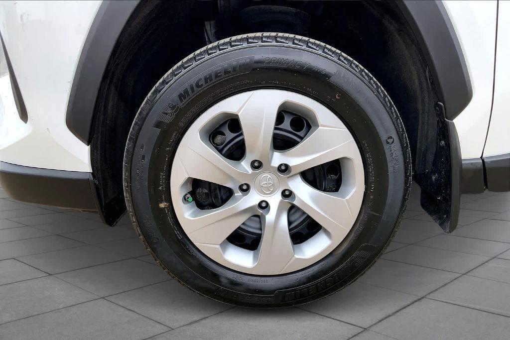 used 2022 Toyota RAV4 car, priced at $24,109