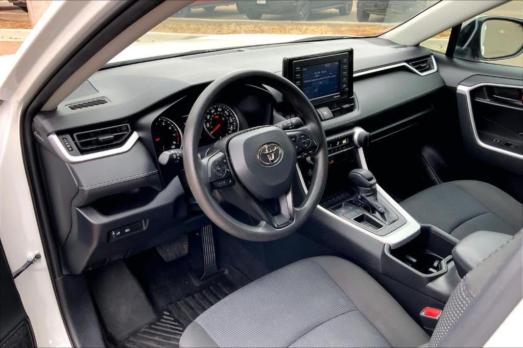 used 2022 Toyota RAV4 car, priced at $24,109