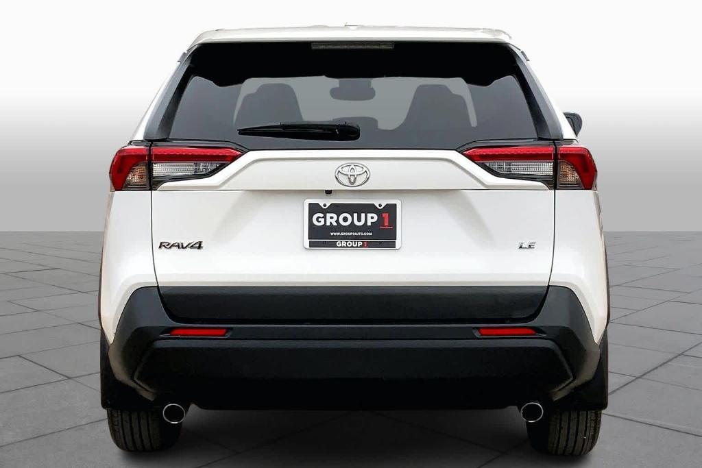 used 2022 Toyota RAV4 car, priced at $24,109