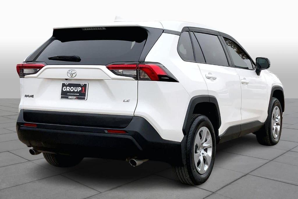 used 2022 Toyota RAV4 car, priced at $24,109