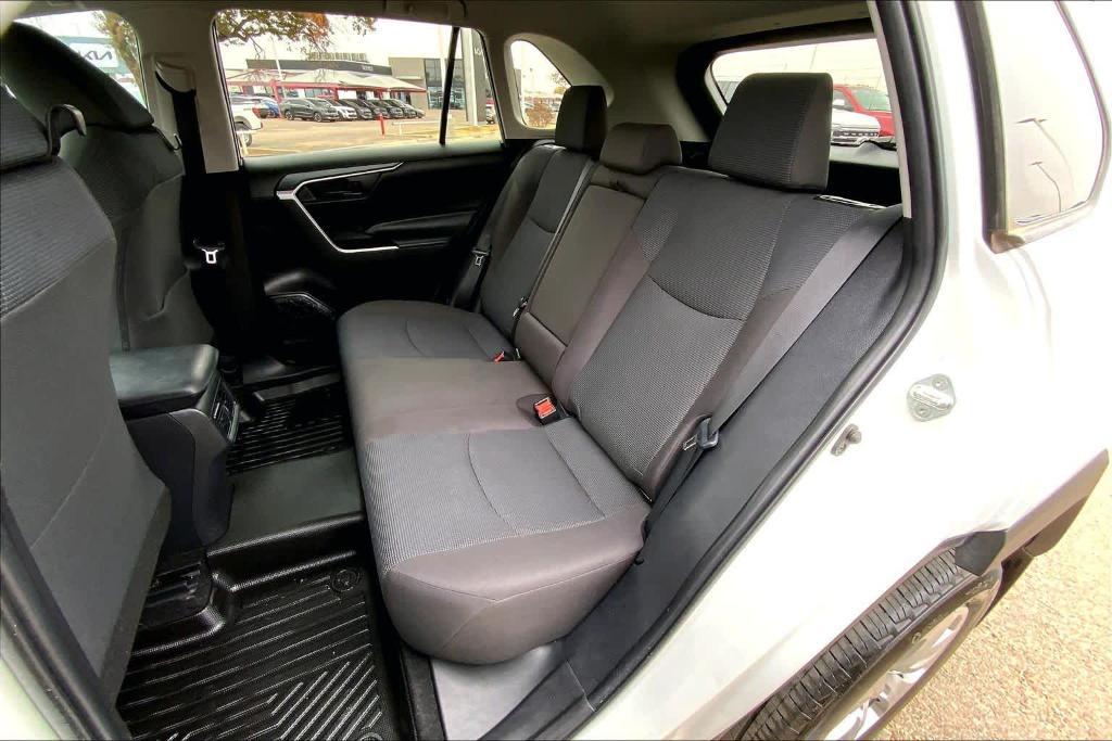 used 2022 Toyota RAV4 car, priced at $24,109