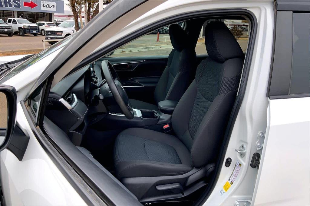 used 2022 Toyota RAV4 car, priced at $24,109