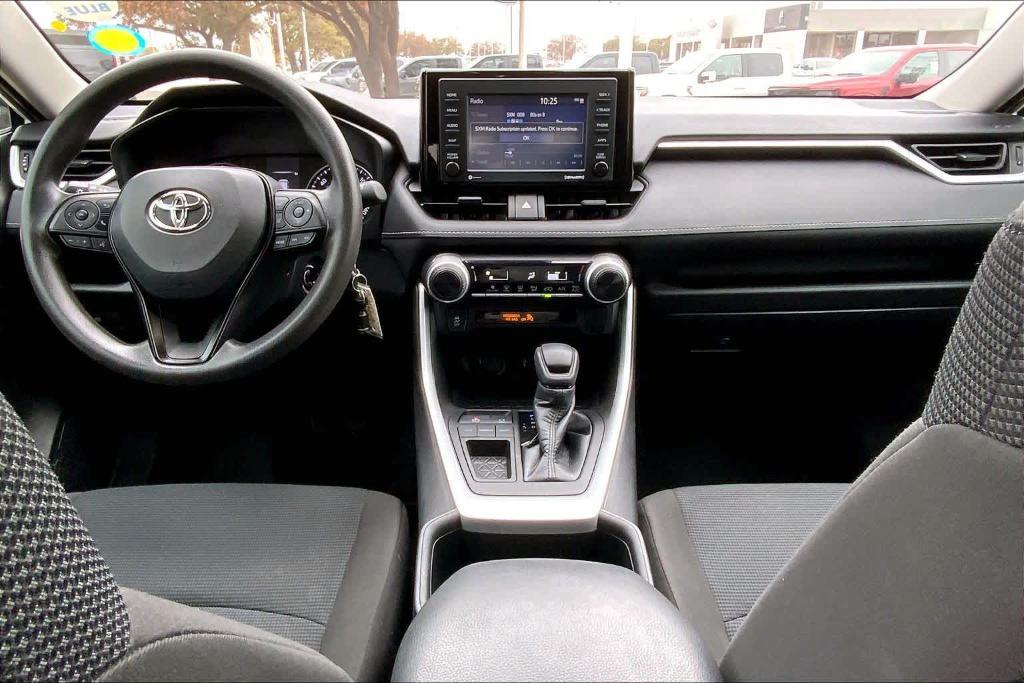 used 2022 Toyota RAV4 car, priced at $24,109