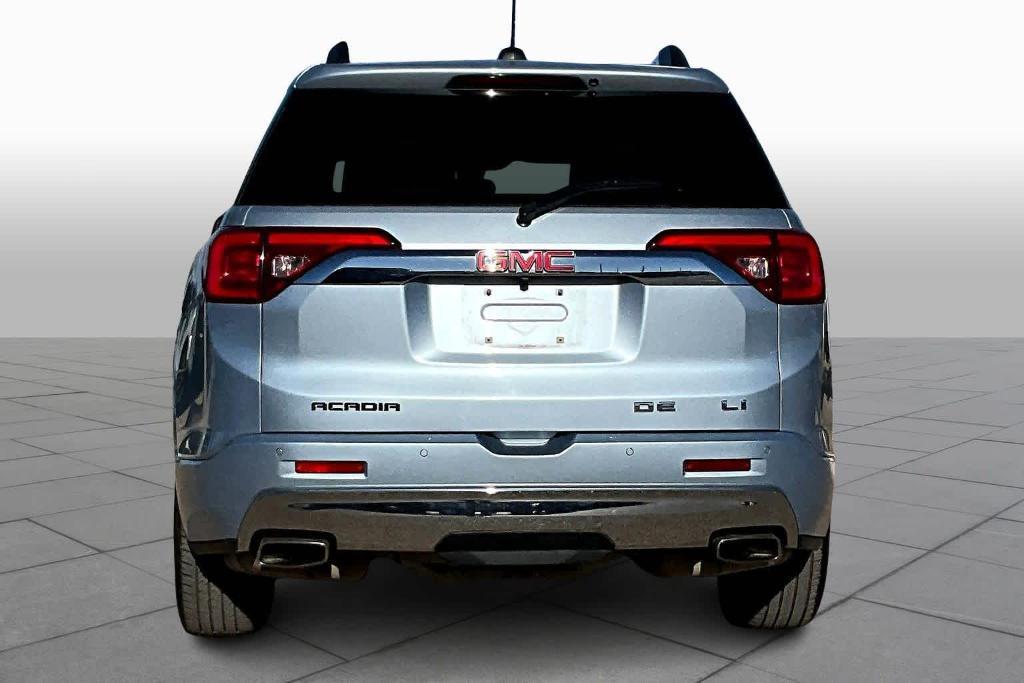 used 2017 GMC Acadia car, priced at $17,743