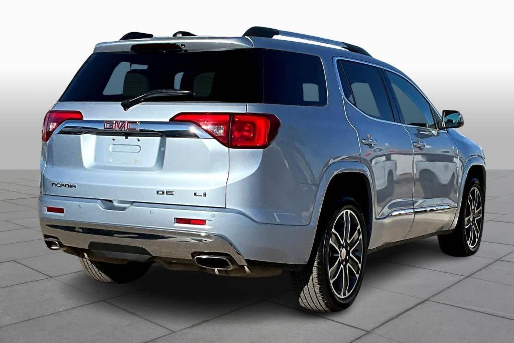 used 2017 GMC Acadia car, priced at $17,743