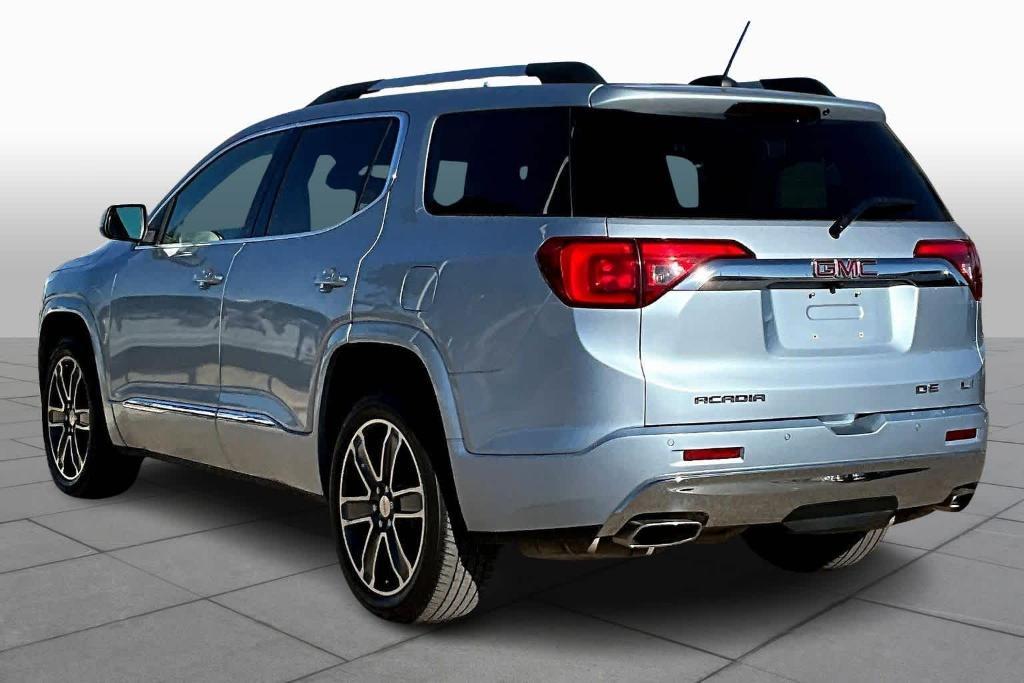used 2017 GMC Acadia car, priced at $17,743