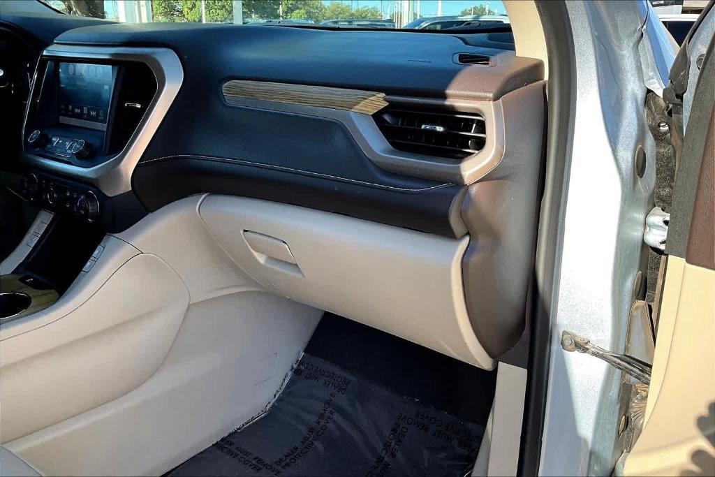 used 2017 GMC Acadia car, priced at $17,743