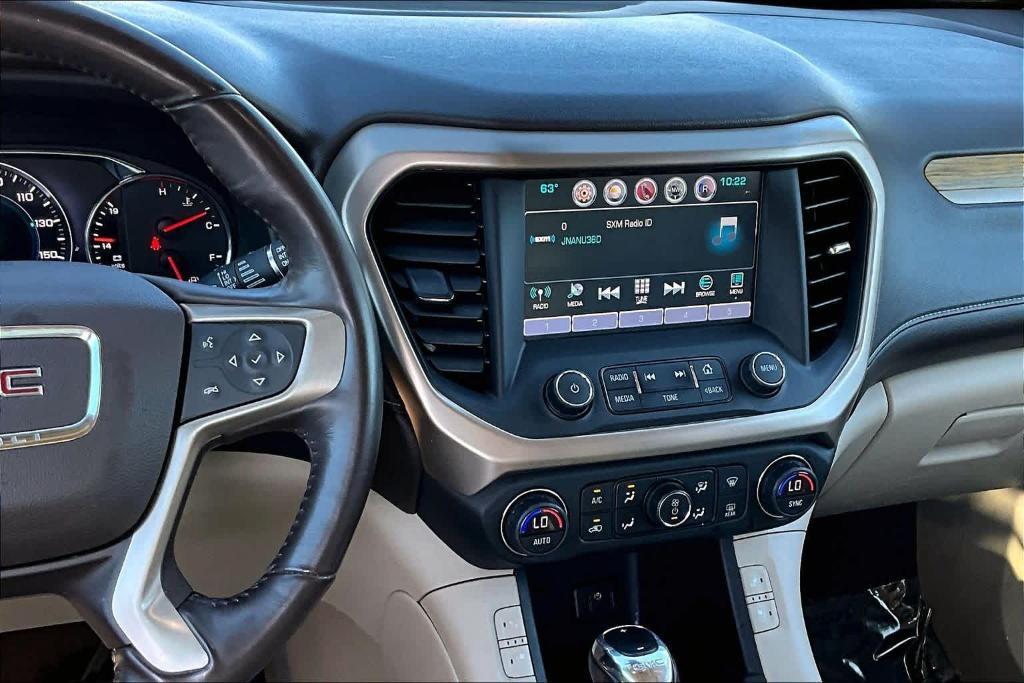 used 2017 GMC Acadia car, priced at $17,743