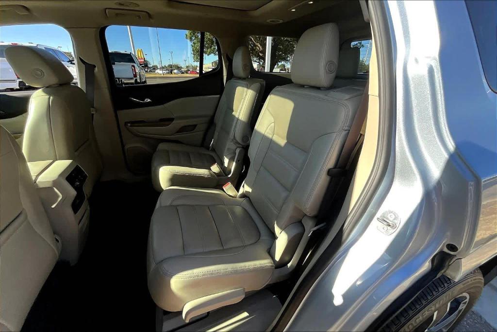 used 2017 GMC Acadia car, priced at $17,743