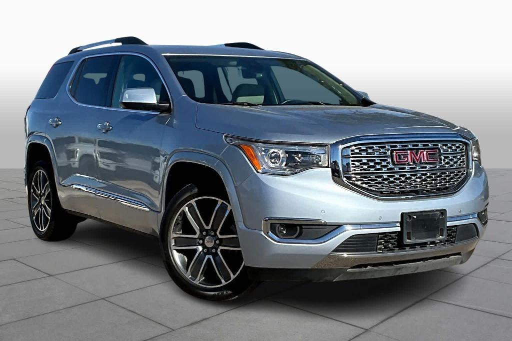 used 2017 GMC Acadia car, priced at $17,743