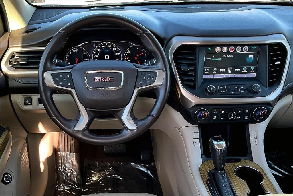 used 2017 GMC Acadia car, priced at $17,743
