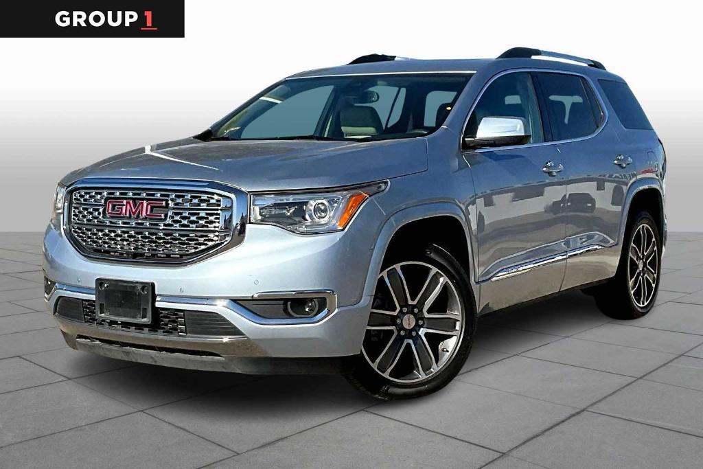 used 2017 GMC Acadia car, priced at $18,705
