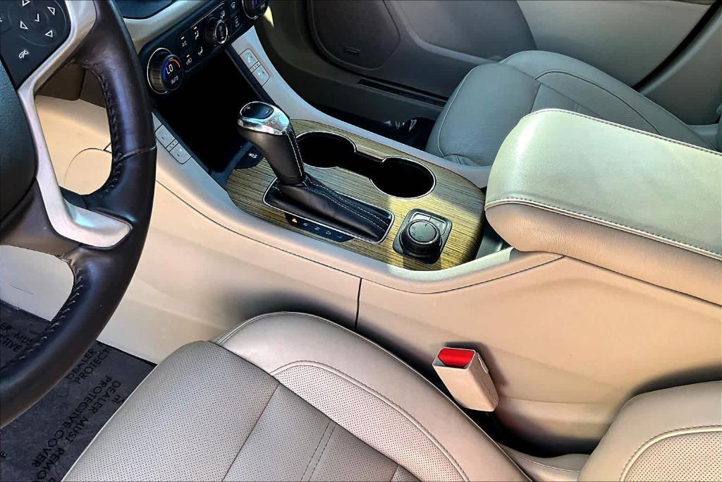 used 2017 GMC Acadia car, priced at $17,743