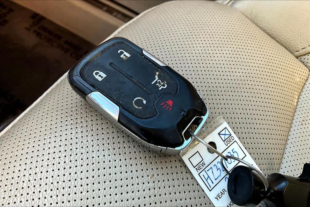 used 2017 GMC Acadia car, priced at $17,743