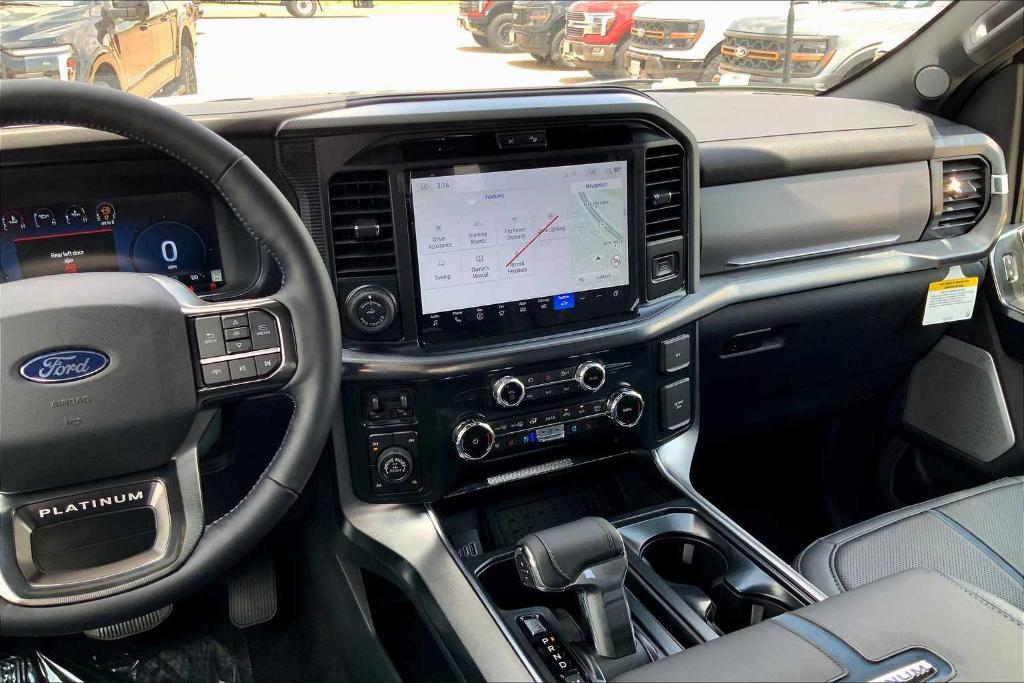 new 2025 Ford F-150 car, priced at $75,530