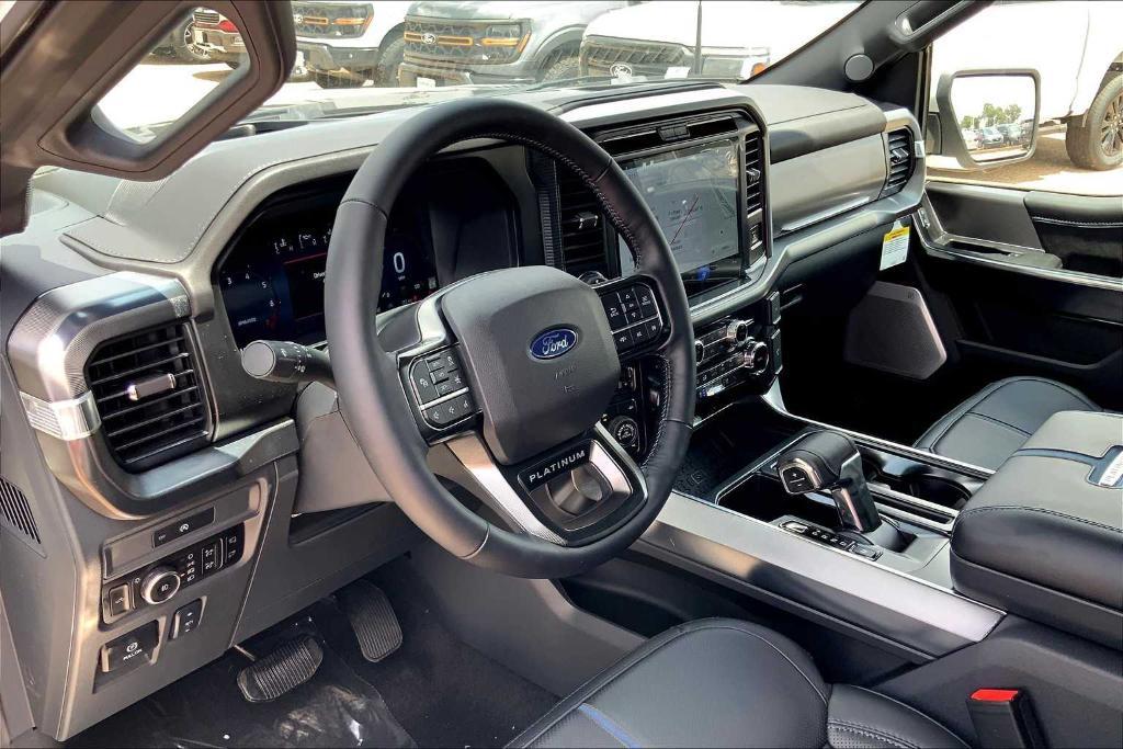 new 2025 Ford F-150 car, priced at $75,530