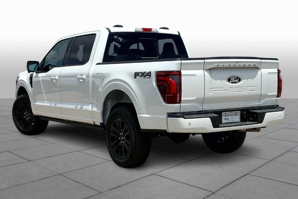 new 2025 Ford F-150 car, priced at $75,530