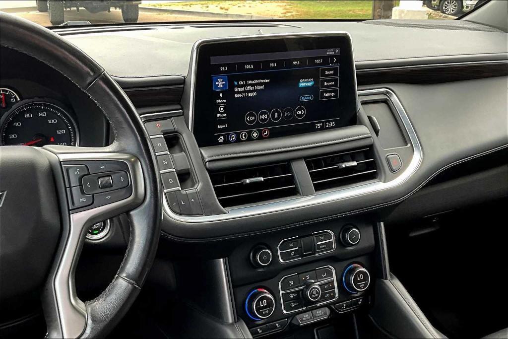 used 2021 Chevrolet Tahoe car, priced at $34,812