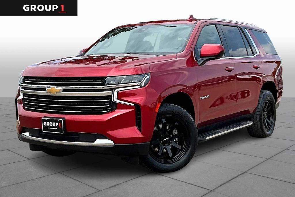 used 2021 Chevrolet Tahoe car, priced at $34,812