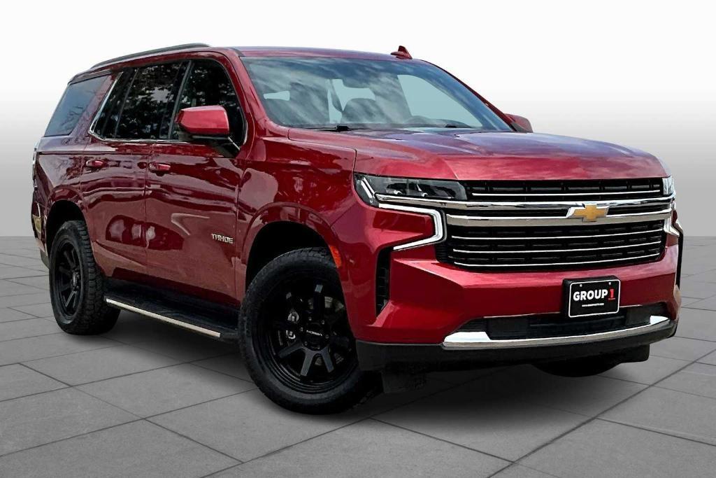 used 2021 Chevrolet Tahoe car, priced at $34,812