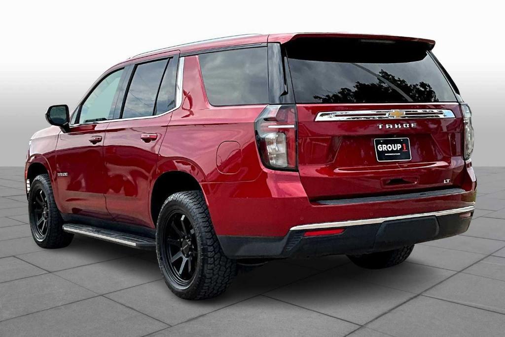 used 2021 Chevrolet Tahoe car, priced at $34,812