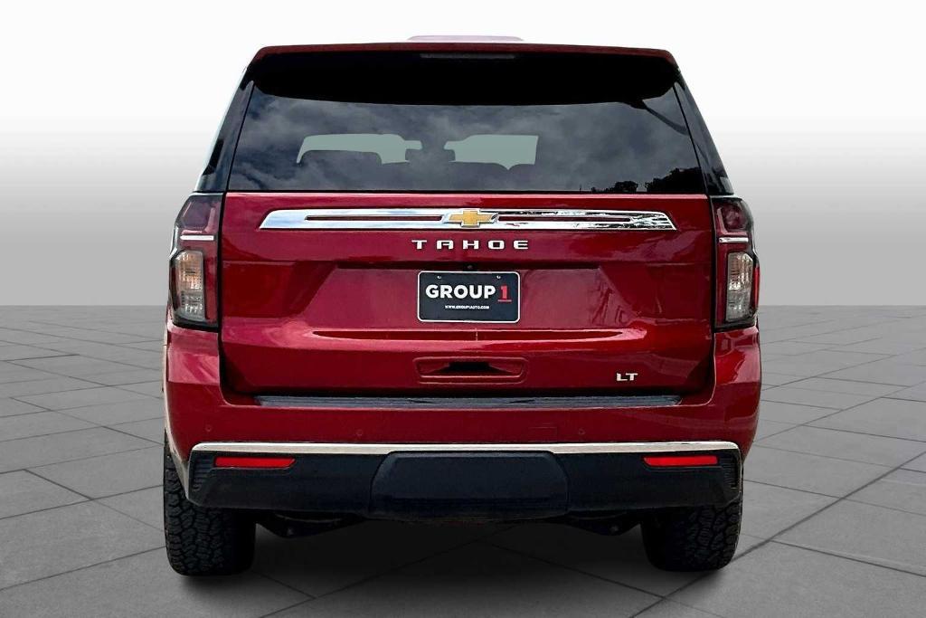 used 2021 Chevrolet Tahoe car, priced at $34,812