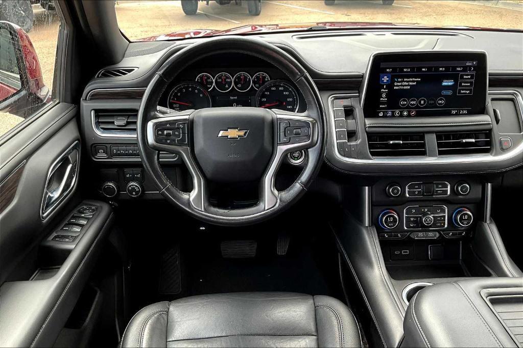 used 2021 Chevrolet Tahoe car, priced at $34,812