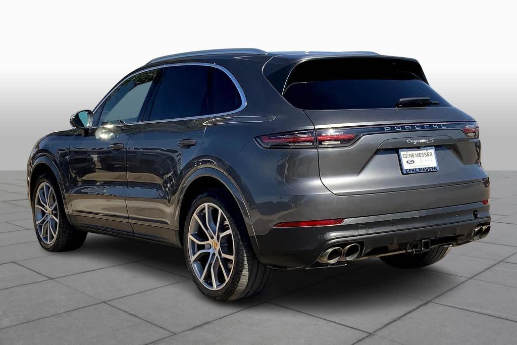 used 2020 Porsche Cayenne car, priced at $47,223