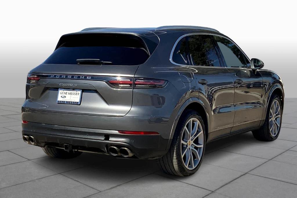 used 2020 Porsche Cayenne car, priced at $47,223