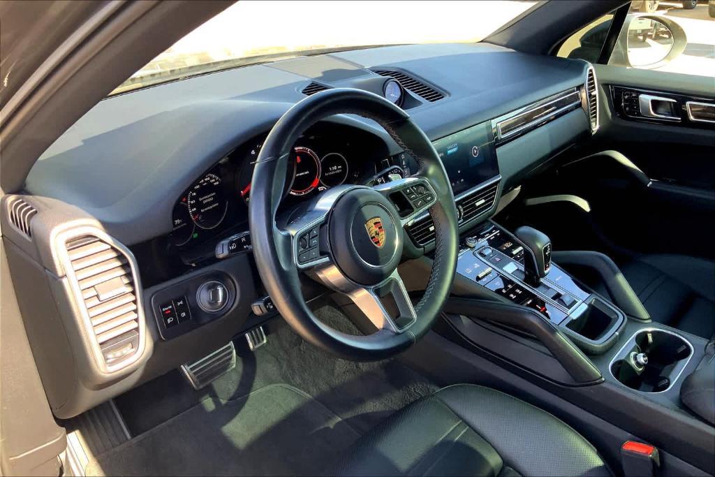 used 2020 Porsche Cayenne car, priced at $47,223