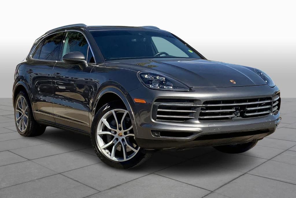 used 2020 Porsche Cayenne car, priced at $47,223