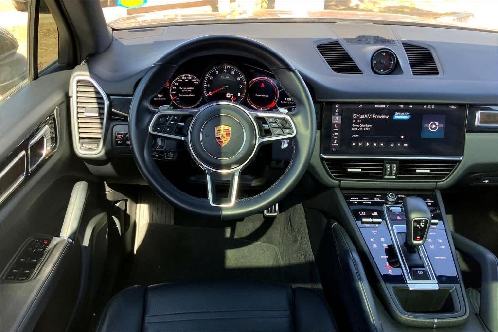 used 2020 Porsche Cayenne car, priced at $47,223