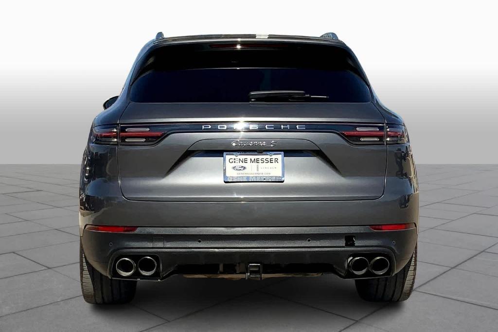 used 2020 Porsche Cayenne car, priced at $47,223