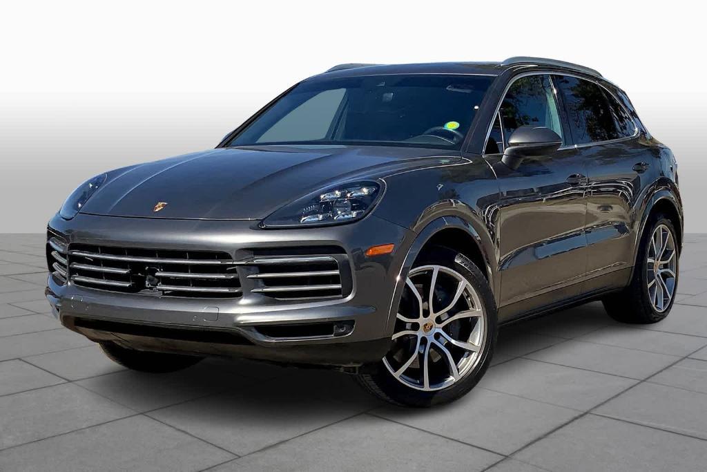 used 2020 Porsche Cayenne car, priced at $47,223