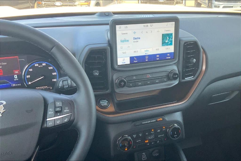 new 2024 Ford Bronco Sport car, priced at $35,005