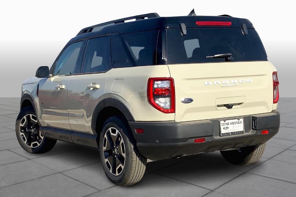 new 2024 Ford Bronco Sport car, priced at $35,005