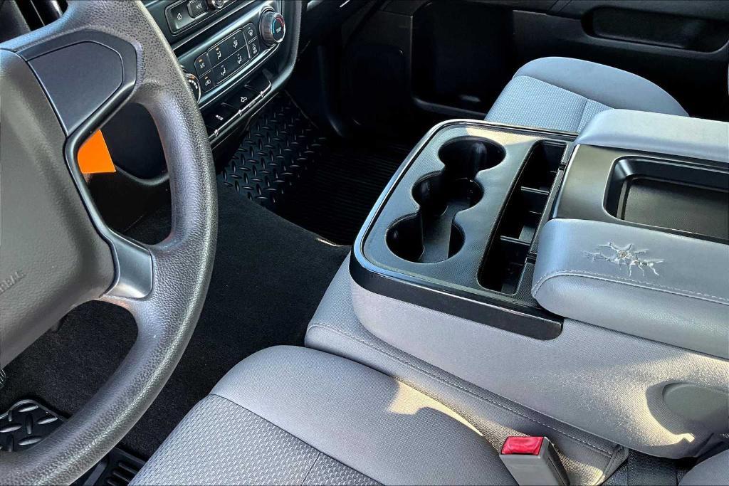 used 2018 Chevrolet Silverado 1500 car, priced at $15,519
