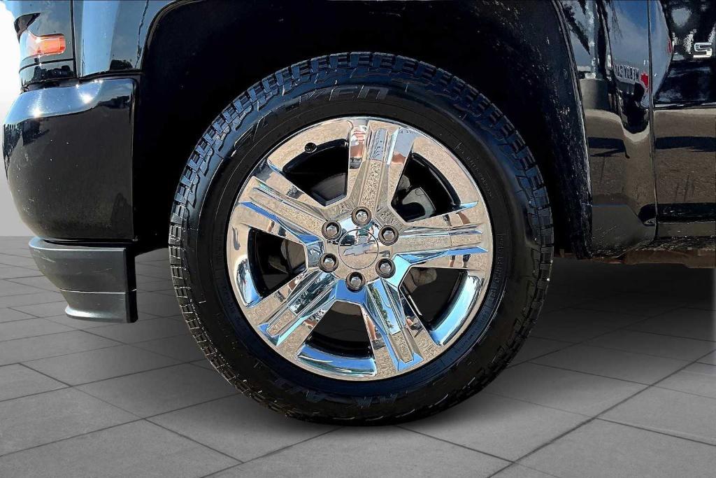 used 2018 Chevrolet Silverado 1500 car, priced at $15,519