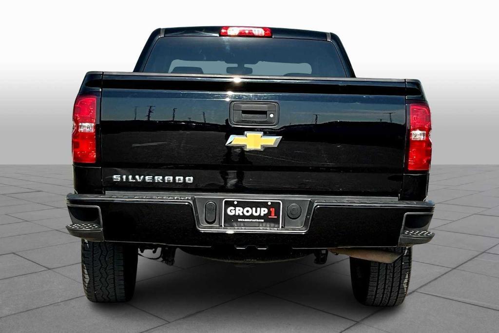 used 2018 Chevrolet Silverado 1500 car, priced at $15,519