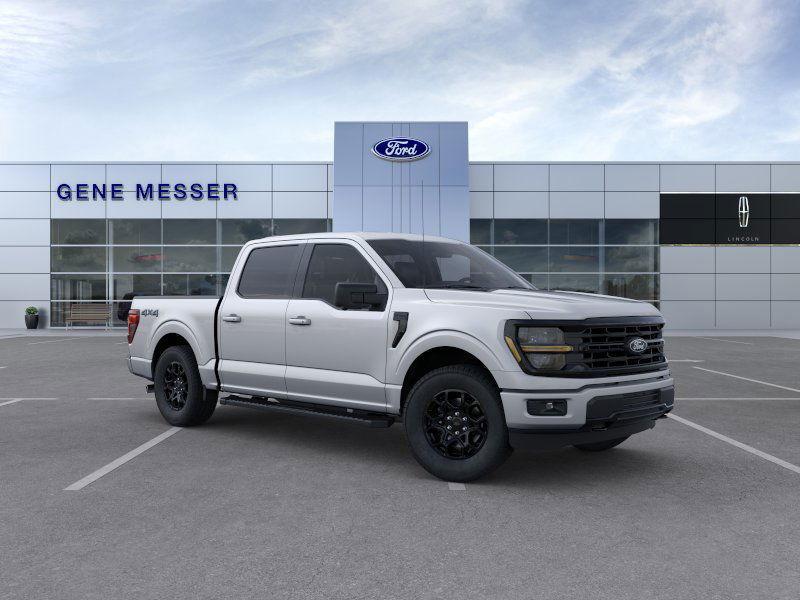 new 2024 Ford F-150 car, priced at $56,015