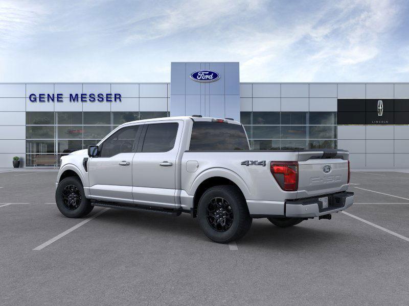 new 2024 Ford F-150 car, priced at $56,015